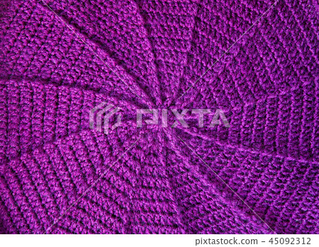 home spiral double crochet in circle cap background 45092312