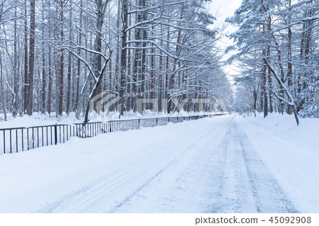 Road safety _ road _ snow _ freezing Road safety _ road _ snow _ freezing 45092908