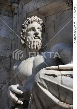 Sculpture of Tiber river in the Capitolium Sculpture of Tiber river in the Capitolium 45092932