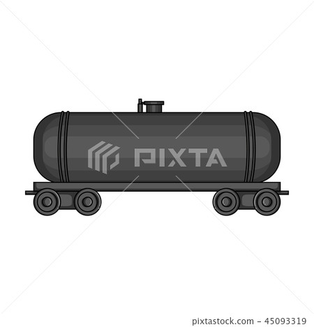 train oil tank clipart