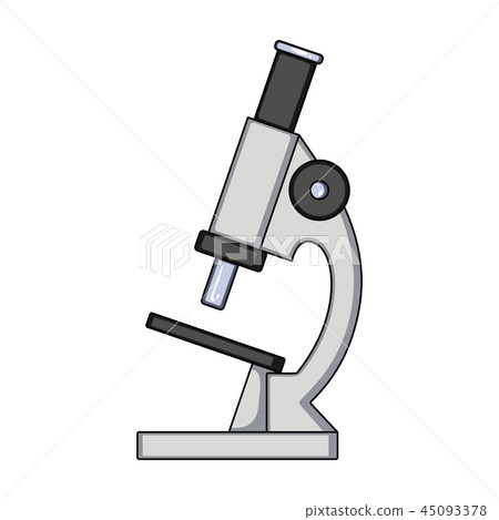 Microscope.Medicine single icon in cartoon style vector symbol stock illustration web. Microscope.Medicine single icon in cartoon style vector symbol stock illustration web. 45093378