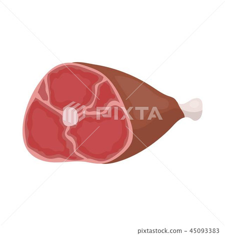 Ham Icon In Cartoon Style Isolated On White Stock Illustration 45093383 Pixta The series is set in the fictional town of scaunchboro, based on scarborough, toronto. pixta