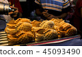 Japanese casual street food snack, Taiyaki 45093490