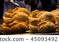 Japanese casual street food snack, Taiyaki 45093492