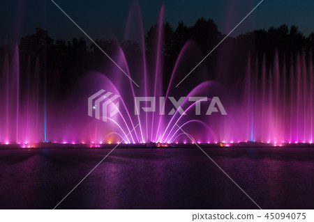 Fountain in the Ukrainian city of Vinnitsa 45094075