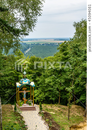Chapel at the mountain of God Pochaiv 45094081
