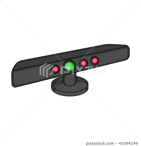 Digital TV set-top box single icon in cartoon style for design.Car maintenance station vector symbol 45094299
