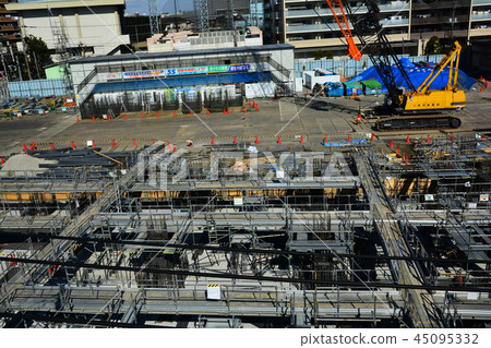 施工現場 施工現場 45095332