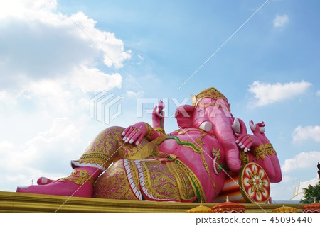 像頭神 粉紅色 粉色 45095440