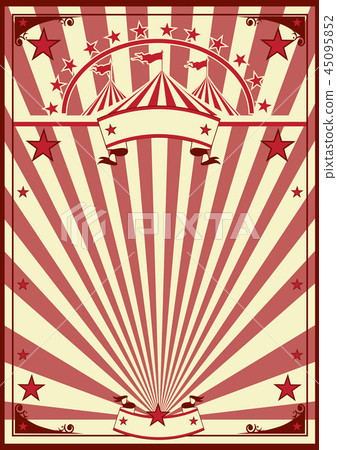 Circus retro poster 45095852