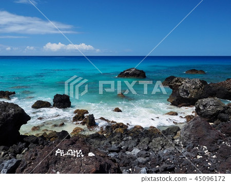 aloha sea of hawaii island 45096172