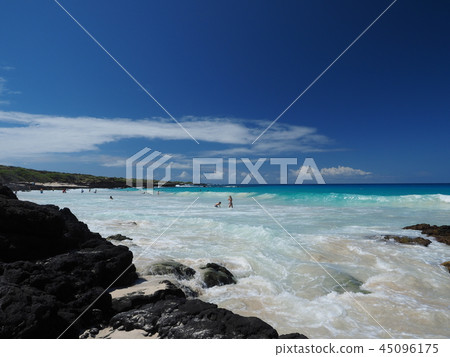 Hawaii island Kua Bay 45096175