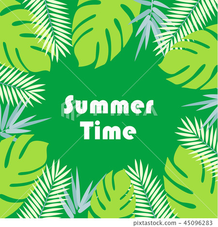 Small fresh summer background material 45096283