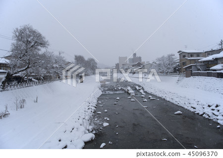 Takayama in winter 45096370