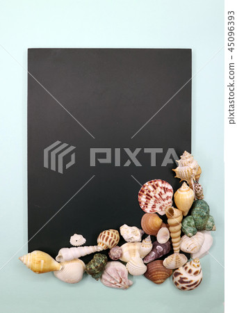 Chalkboard frame, chalkboard background, blackboard background Chalkboard frame, chalkboard background, blackboard background 45096393