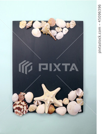 Chalkboard frame, chalkboard background, blackboard background 45096396