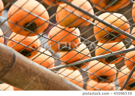 Taiwan autumn delicious fruit persimmon 45096539