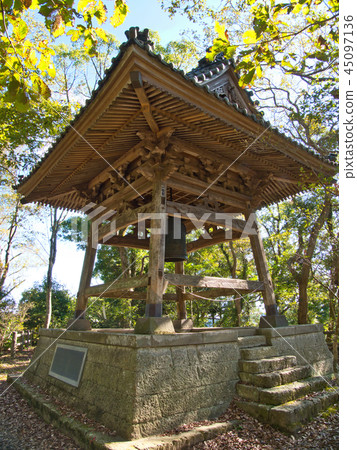 Bell tower of Otaki Castle Bell tower of Otaki Castle 45097136