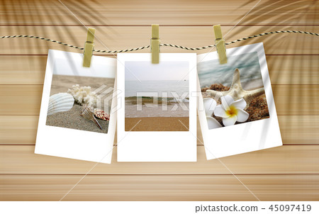 Summer frame, summer background, summer background, summer sale 45097419