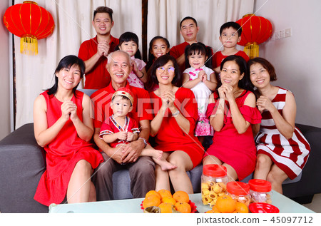 chinese new year 45097712