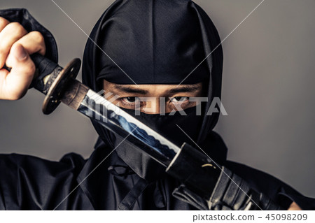 Ninja - Stock Photo [45098209] - PIXTA