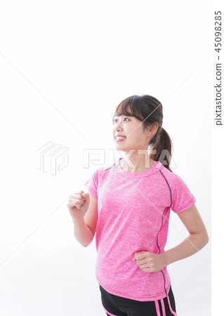 Women who exercise Women who exercise 45098285