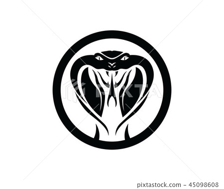 viper snake logo design element viper snake logo design element 45098608