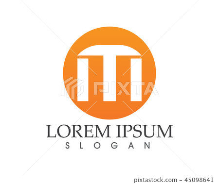 Letter M vector icons such logos template 45098641