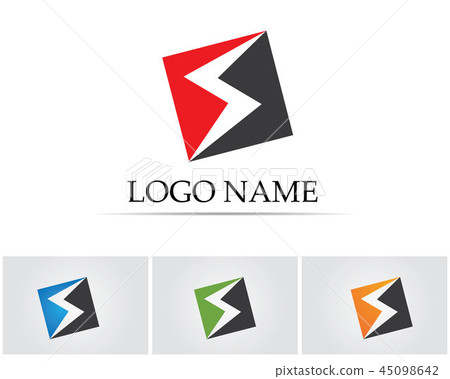 S logo and symbols template vector icons.. 45098642