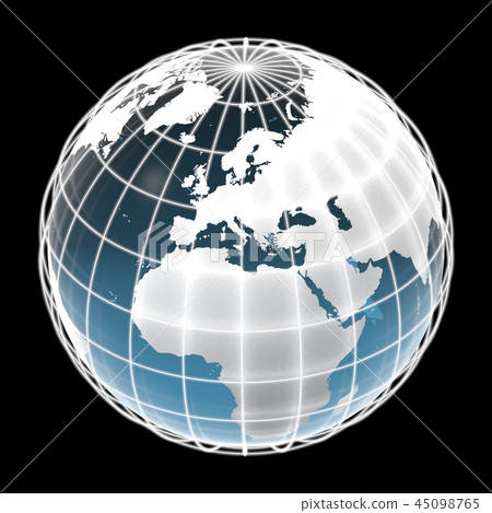 Earth, world, Europe Earth, world, Europe 45098765