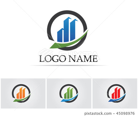 finance logo and symbols vector finance logo and symbols vector 45098976