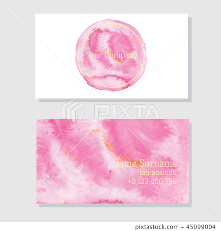 Art of watercolor stains of paint 45099004