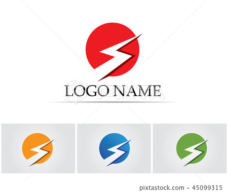 Flash Template vector icon illustration design Flash Template vector icon illustration design 45099315