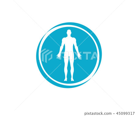 people care success health life logo template icon people care success health life logo template icon 45099317