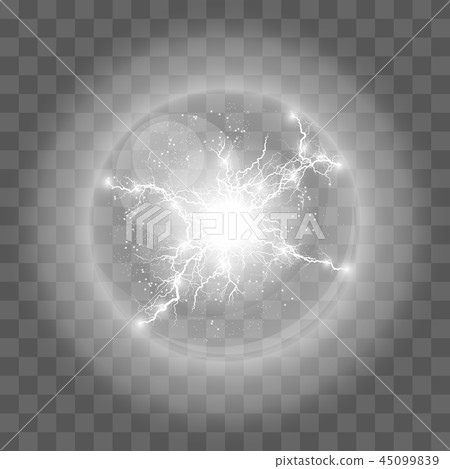 Vector illustration. Transparent light effect - Stock Illustration ...