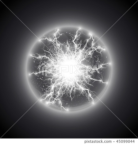 Vector illustration. Transparent light effect 45099844