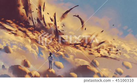 mysterious things on the clouds 45100310