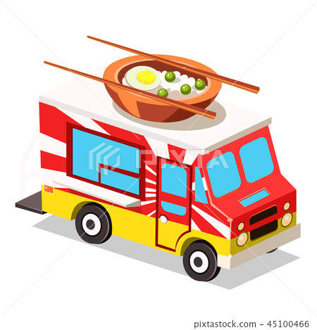 Mobile Food Van 45100466