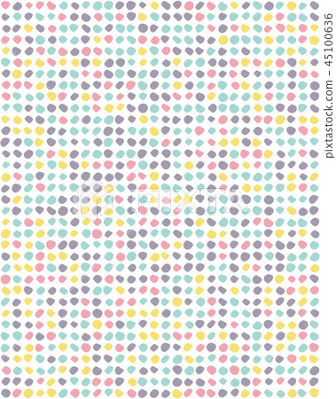 Seamless pattern with confetti - Stock Illustration [45100636] - PIXTA