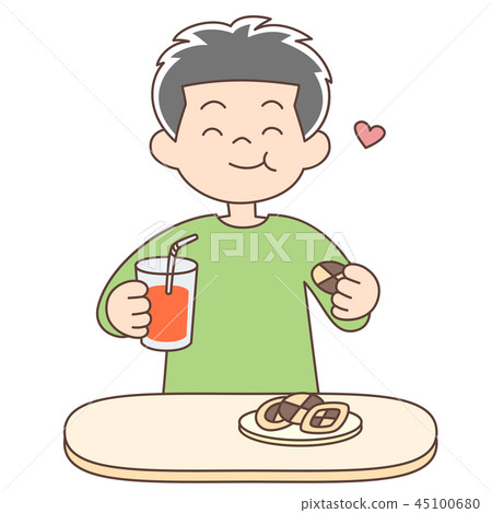 小吃_小學生7歲男孩 小吃_小學生7歲男孩 45100680