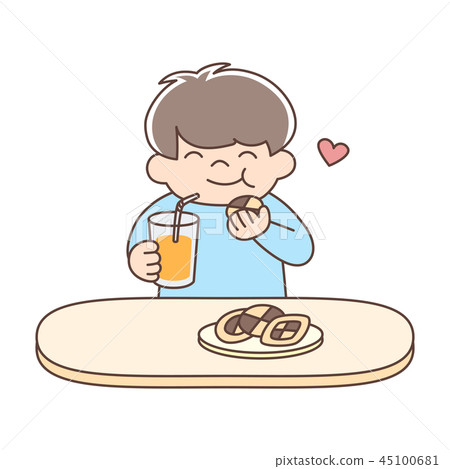 零食_幼兒3歲男孩 45100681