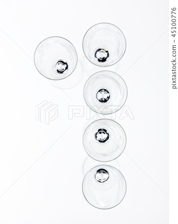 empty champagne glass numbers empty champagne glass numbers 45100776