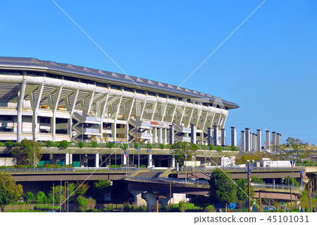 Nissan Stadium West Gate Nissan Stadium West Gate 45101031
