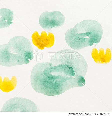 leaves of water lilies drawing by watercolors leaves of water lilies drawing by watercolors 45102468