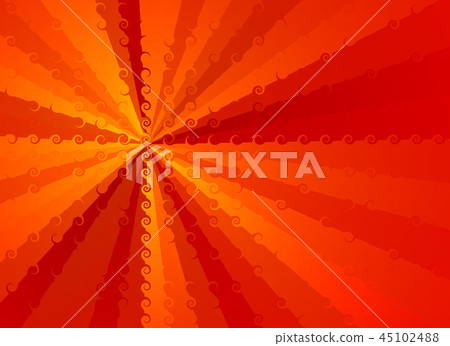 Red background with abstract pattern Red background with abstract pattern 45102488