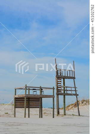 Life Guard Station Tower,Atlantic,Duval County,FL  45102762