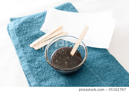 Hair removal wax image 45102767