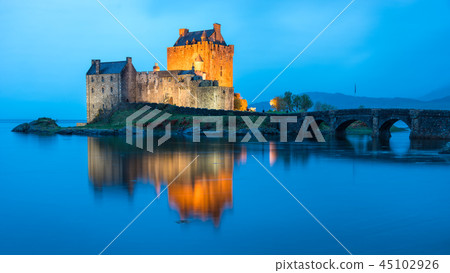 scotland elian donan castle 45102926