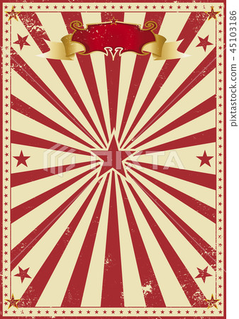 circus red vintage 45103186