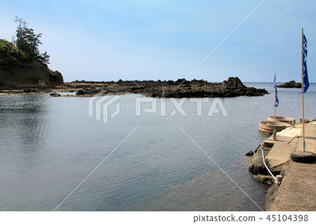 Shu Negi coast (Sado Island) 45104398